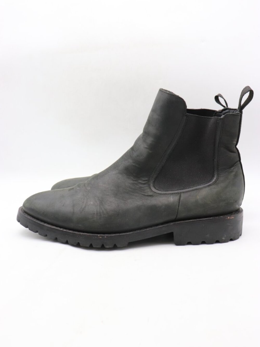 Thursday Boot Co Legend Chelsea Boots Men's Size 12.5 Black Leather Ankle Shoes - Picture 4 of 11